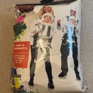 Chef & Spaghetti Kids Costume